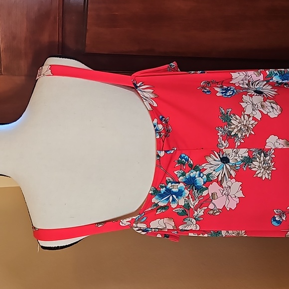 WESTPORT DRESS DRESSBARN 3X NEW FLORAL - Picture 7 of 9